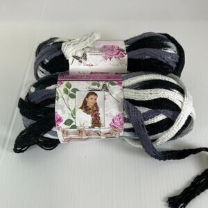 Yarn Bee Multicolor Chrysalis Zebra Swallowtail Yarn